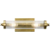  Azores 1 Bulb Wall Sconce - Natural Brass