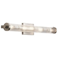  Azores 4 or More Bulb Bathroom Lighting - Classic Pewter