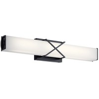  Trinsic 3 Bulb Bathroom Lighting - Matte Black