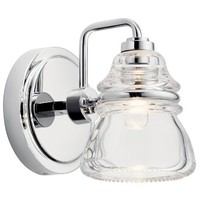  Talland 1 Bulb Wall Sconce - Chrome