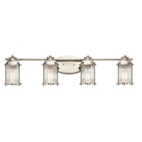  Ashland Bay 4 or More Bulb Bathroom Lighting - Polished Nickel