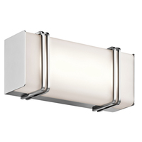  Impello 4 or More Bulb Bathroom Lighting - Chrome