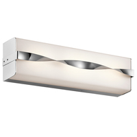  Tori 4 or More Bulb Bathroom Lighting - Chrome