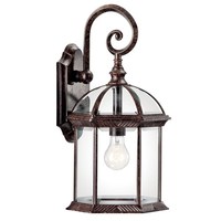  Barrie Entrance Outdoor Wall Light - Tannery Bronze