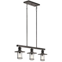  Riverwood Hanging Hanging Lantern - Weathered Zinc