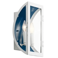  Narelle Entrance Outdoor Wall Light - White