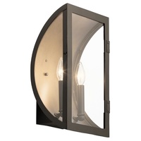  Narelle Entrance Outdoor Wall Light - Olde Bronze