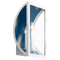  Narelle Entrance Outdoor Wall Light - White