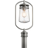  Lyndon Post Light Post Lights - Brushed Aluminum