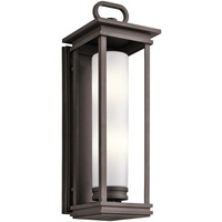  South Hope Entrance Outdoor Wall Light - Rubbed Bronze