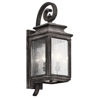 Outdoor Wall Light 21-3/4" Height