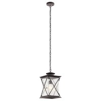  Argyle Hanging Hanging Lantern - Weathered Zinc