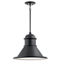  Northland Hanging Hanging Lantern - Black