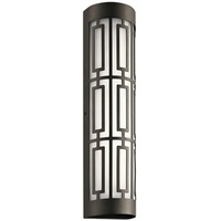  Empire Entrance Outdoor Wall Light - Olde Bronze