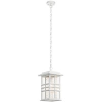  Beacon Square Hanging Hanging Lantern - White