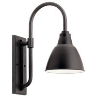  Pellinord Entrance Outdoor Wall Light - Black