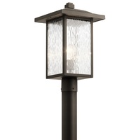  Capanna Post Light Post Lights - Olde Bronze