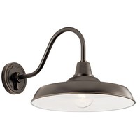Outdoor Wall Light 16-1/4" Height Outdoor Wall Light 16-1/4" Height