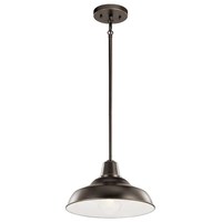 Ceiling Mounted Light 12-1/2" Width