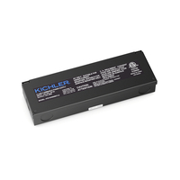  LED Power Supply 12V Transformer and Accessorie Cabinet Lighting - Black Textured