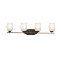  Eileen 4 or More Bulb Bathroom Lighting - Olde Bronze