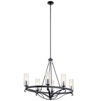  Krysia Mini Chandelier - Black