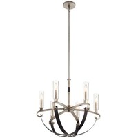  Artem Mid Sized Chandelier Chandelier - Classic Pewter