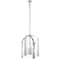  Pytel Entrance / Foyer Pendant Light - Chrome