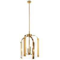  Pytel Entrance / Foyer Pendant Light - Fox Gold