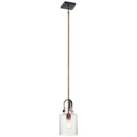  Kitner Mini-Pendant Pendant Light - Antique Copper