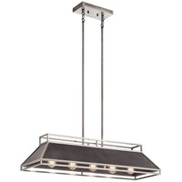  Grendel Linear Pendant Pendant Light - Classic Pewter