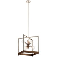  Tanis Entrance / Foyer Pendant Light - Auburn Stained Finish