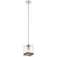  Tanis Mini-Pendant Pendant Light - Auburn Stained Finish