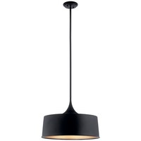  Elias Down Light Pendant Light - Black