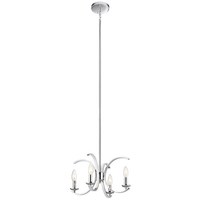  Cassadee Mini Chandelier - Chrome