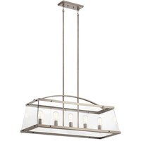  Darton Linear Pendant Pendant Light - Classic Pewter