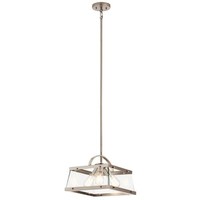  Darton Entrance / Foyer Pendant Light - Classic Pewter