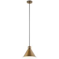  Zailey Mini-Pendant Pendant Light - Natural Brass