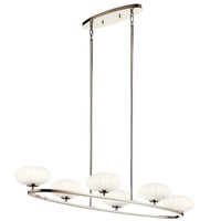  Pim Linear Pendant Pendant Light - Polished Nickel