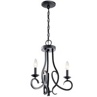  Ania Mini Chandelier - Black