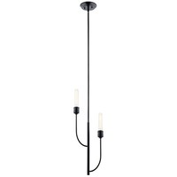  Hatton Up Light Pendant Light - Black