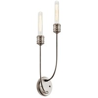  Hatton Multi Bulb Wall Sconce - Classic Pewter