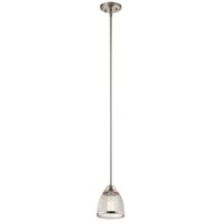  Voclain Mini-Pendant Pendant Light - Brushed Nickel