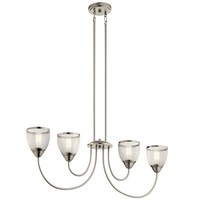  Voclain Linear Pendant Pendant Light - Brushed Nickel