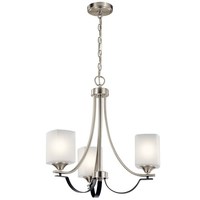  Tula Mini Chandelier - Brushed Nickel