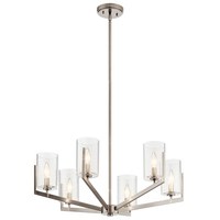  Nye Mid Sized Chandelier Chandelier - Classic Pewter