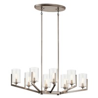  Nye Linear Pendant Pendant Light - Classic Pewter