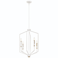  Armand Entrance / Foyer Pendant Light - White