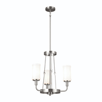 Mini Chandelier 19-3/4" Width Mini Chandelier 19-3/4" Width