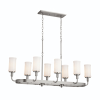 Large Foyer Chandelier 17-1/2" Width